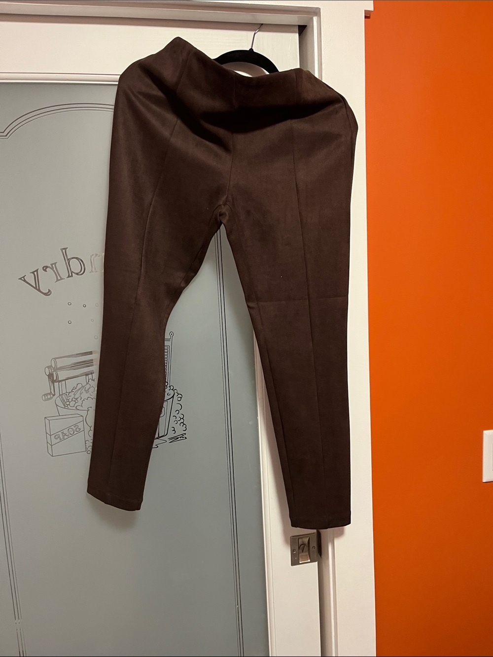 LOFT Men's Dark Brown Chinos
